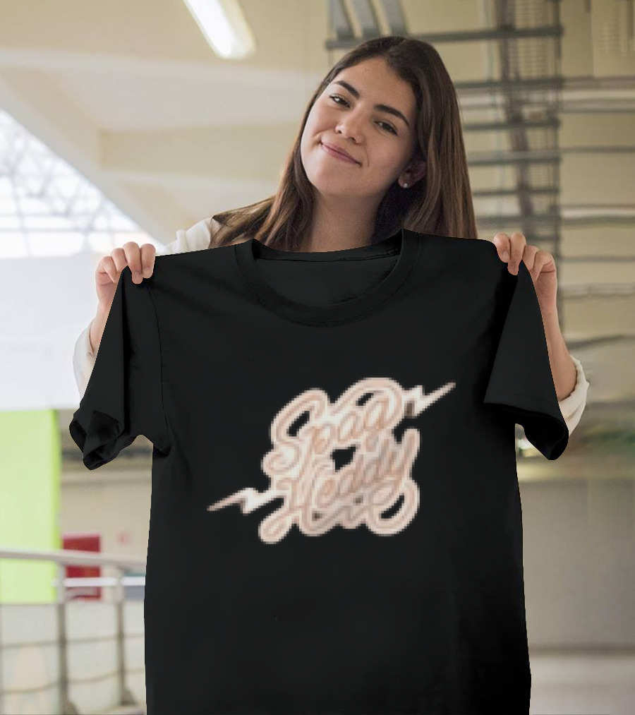Kt8 Store Spag Heddy E=Mcolander Black Lightning T-Shirt