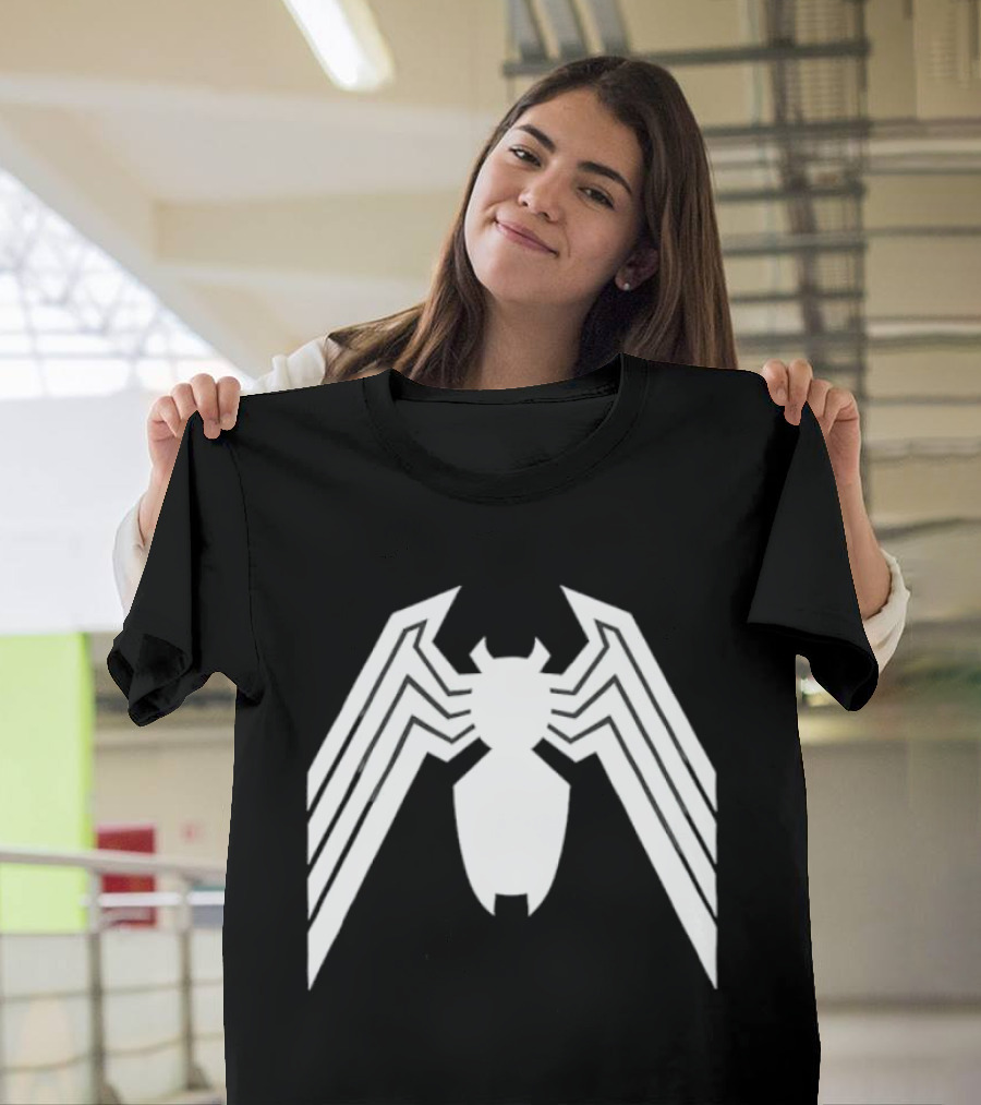 Venom Spider Symbol Marvel Comics T-Shirt