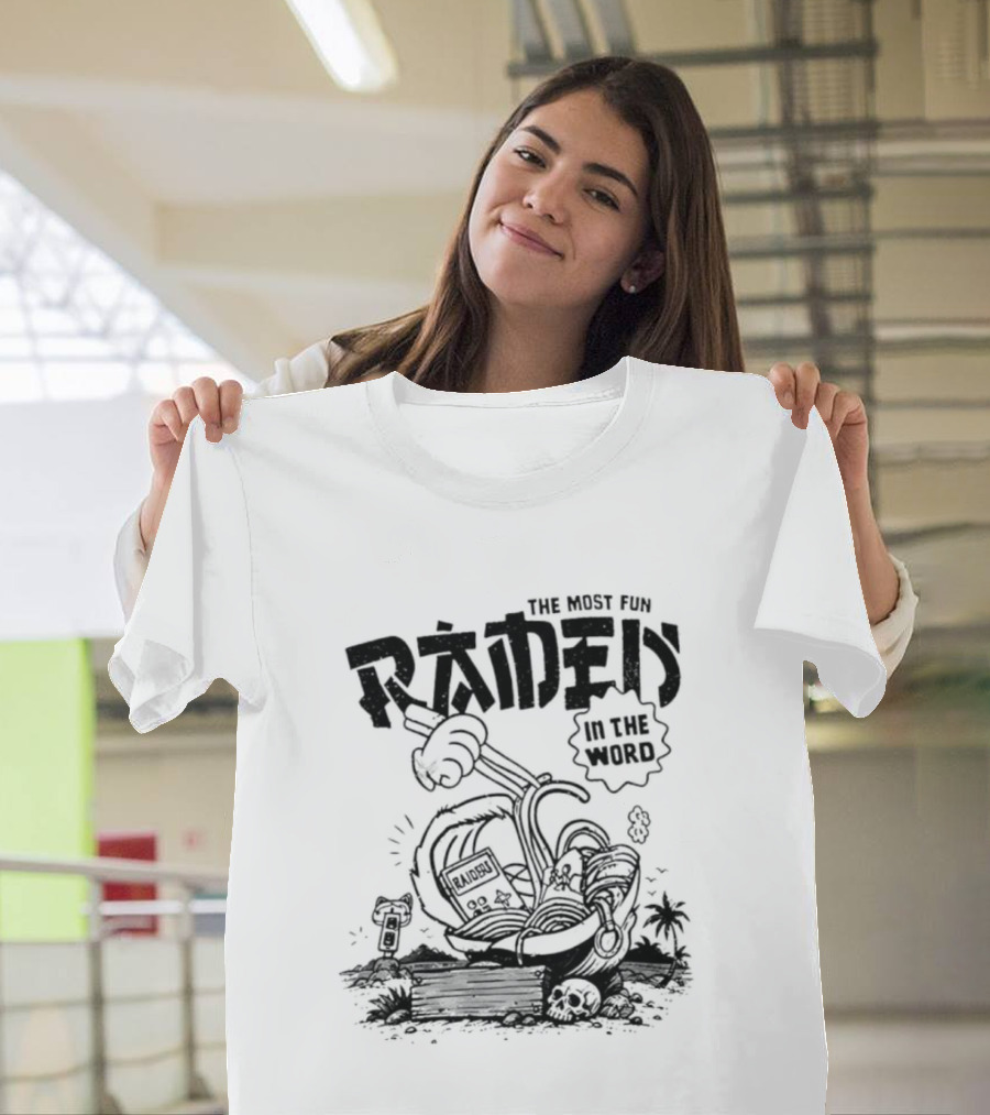 Las Vegas Raiders The Most Fun Ramen In The World T-Shirt
