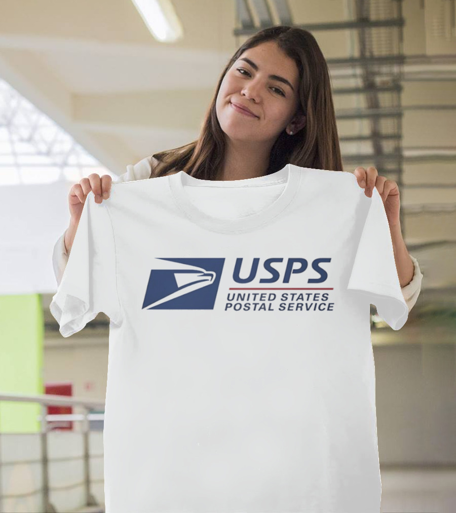 USPS United States Postal Service Mail Eagle T-Shirt