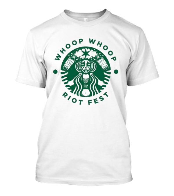 Whoop Whoop Juggalo Clown Riot Fest T-Shirt
