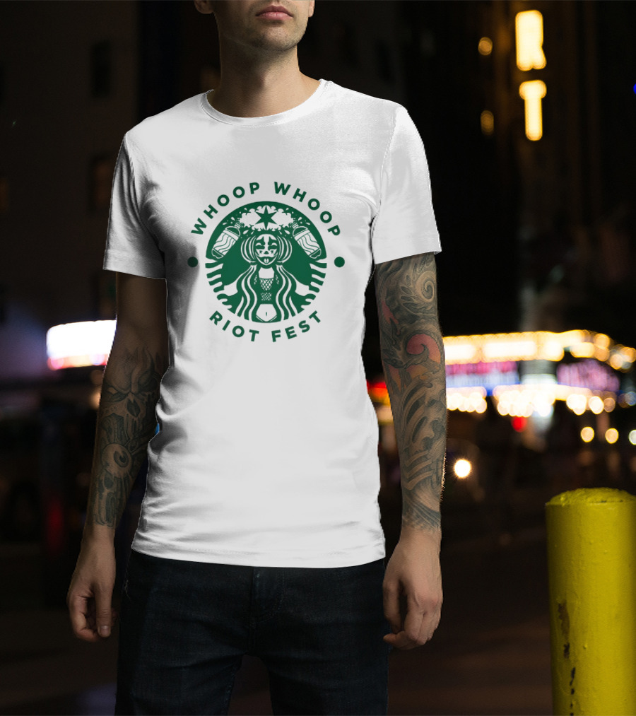 Whoop Whoop Juggalo Clown Riot Fest T-Shirt