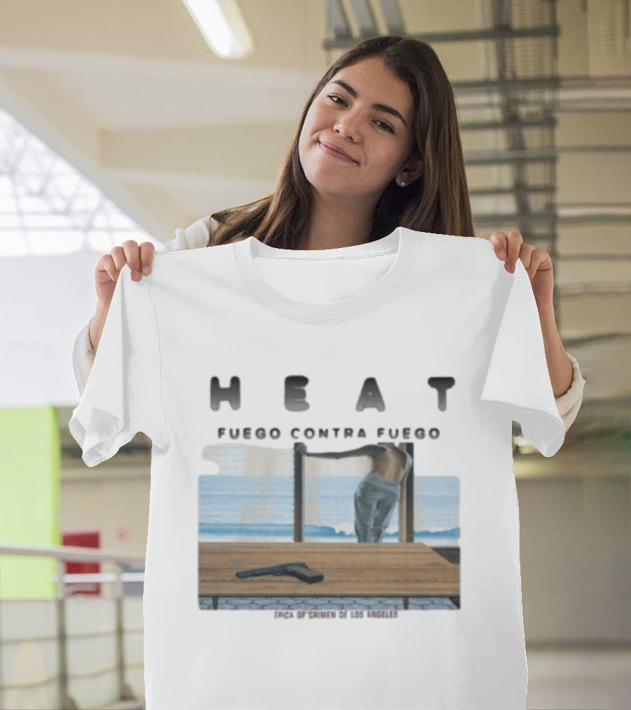 HEAT Fuego Contra Fuego By Andafterthat Store T-Shirt