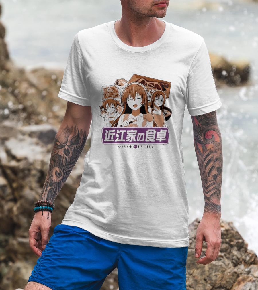 Kanata Konoe Haruka Konoe Love Live Nijigasaki Gakuen School T-Shirt