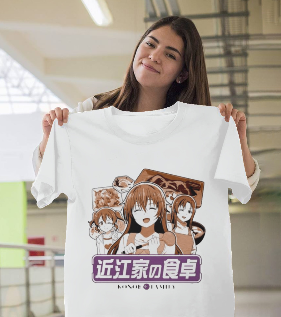 Kanata Konoe Haruka Konoe Love Live Nijigasaki Gakuen School T-Shirt