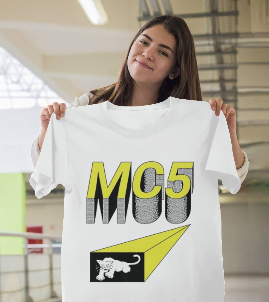 MC5 Motor City Five Rock Panther T-Shirt