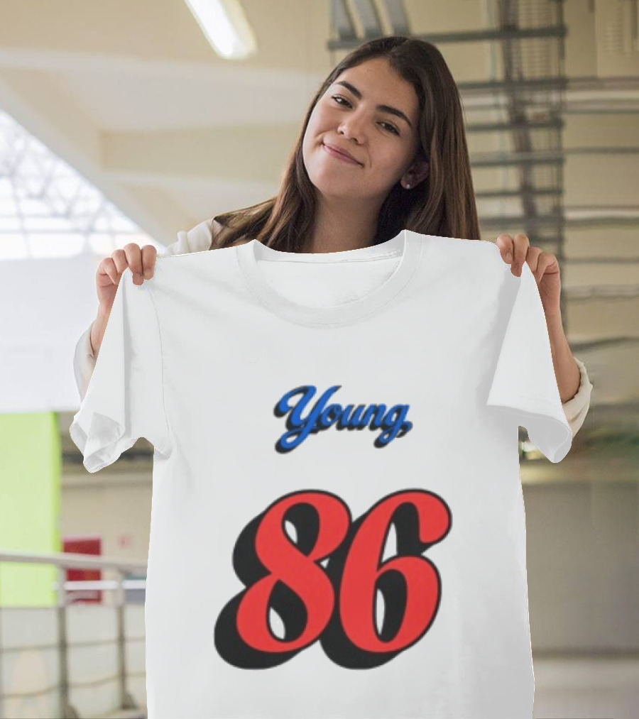 Owl City Store Young 86 Baseball 3 4 Sleeve T-Shirt