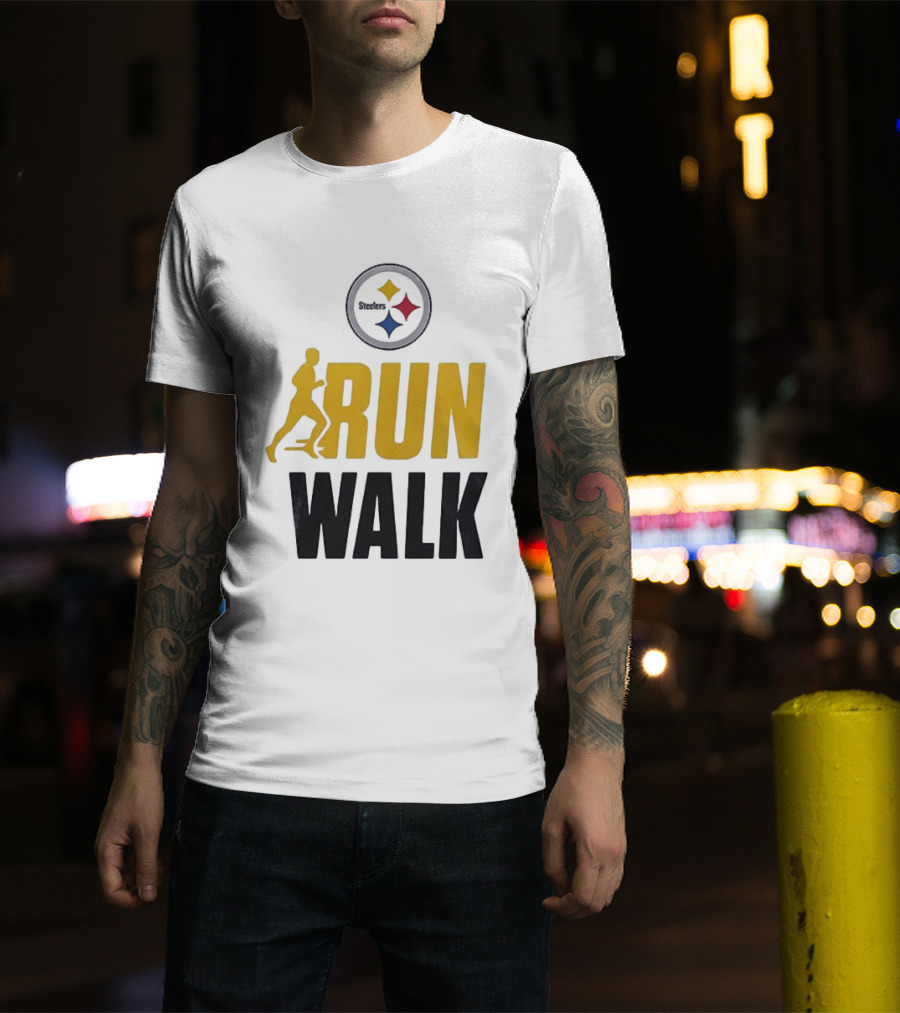 Pittsburgh Steelers Run Walk Steelers Nation Unite Event Gear T-Shirt