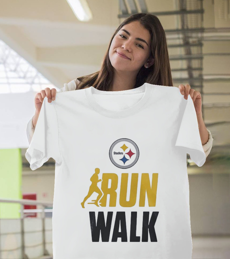 Pittsburgh Steelers Run Walk Steelers Nation Unite Event Gear T-Shirt