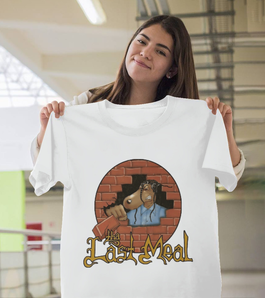 Tha Last Meal West Coast Hip Hop Snoop Dogg Brick Wall T-Shirt