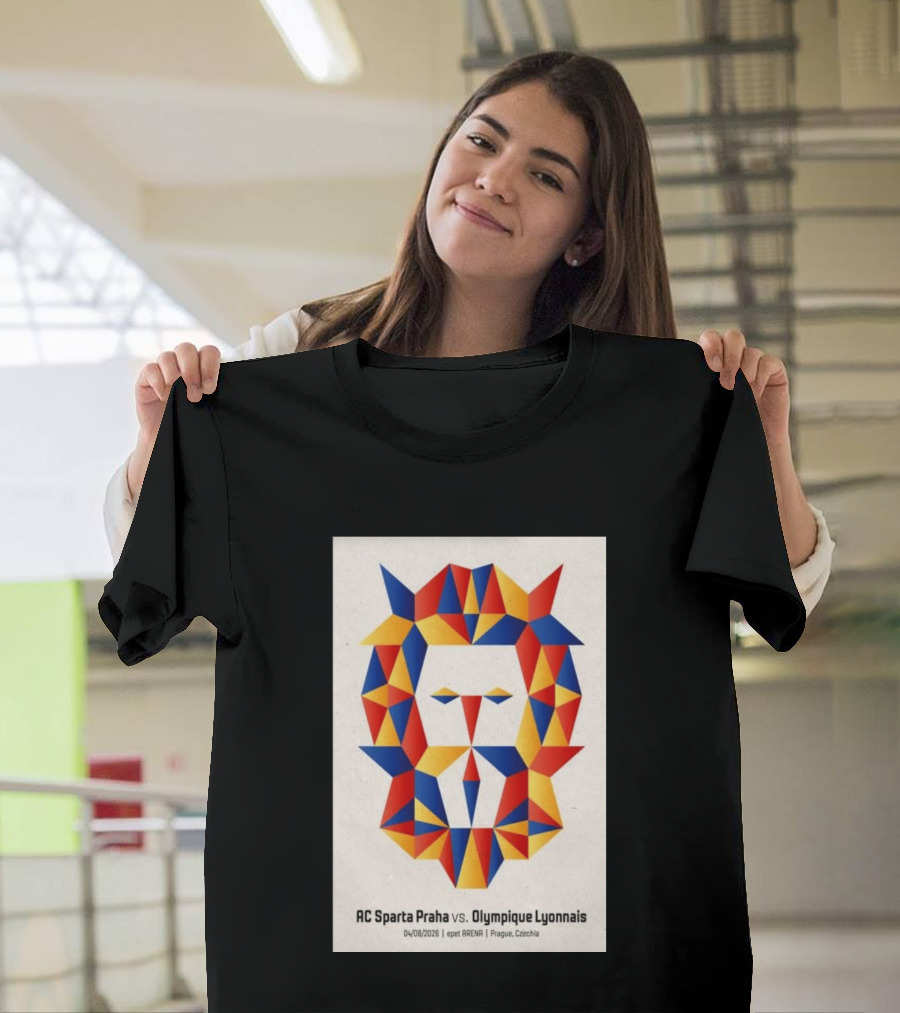 AC Sparta Praha Vs Olympique Lyonnais 2026 Epet ARENA Prague August 4 T-Shirt