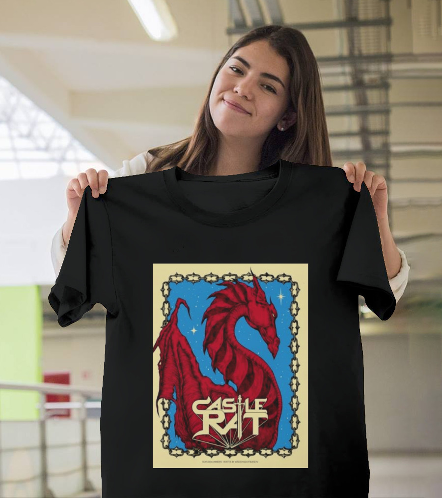 Castle Rat Sword Dragon LuckyFes'26 Babymetal Quick Dry 15 T-Shirt