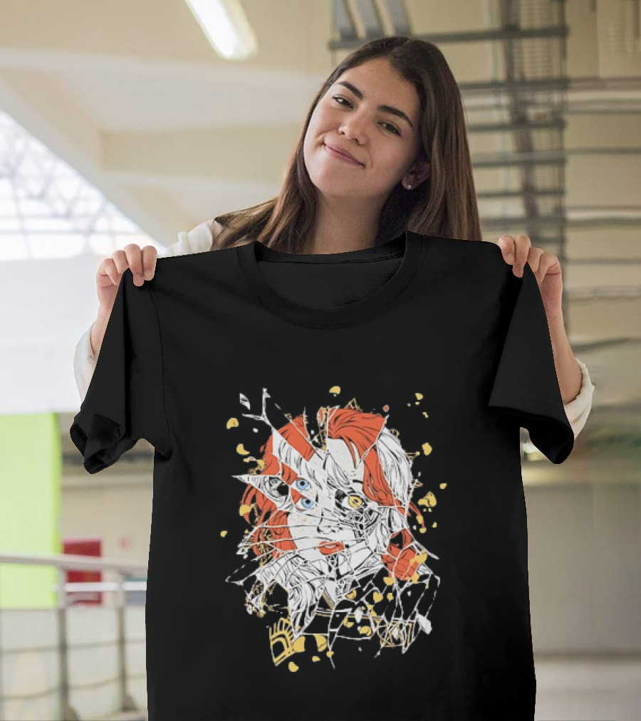 Chucky Shattered Glass Child's Play Horror T-Shirt