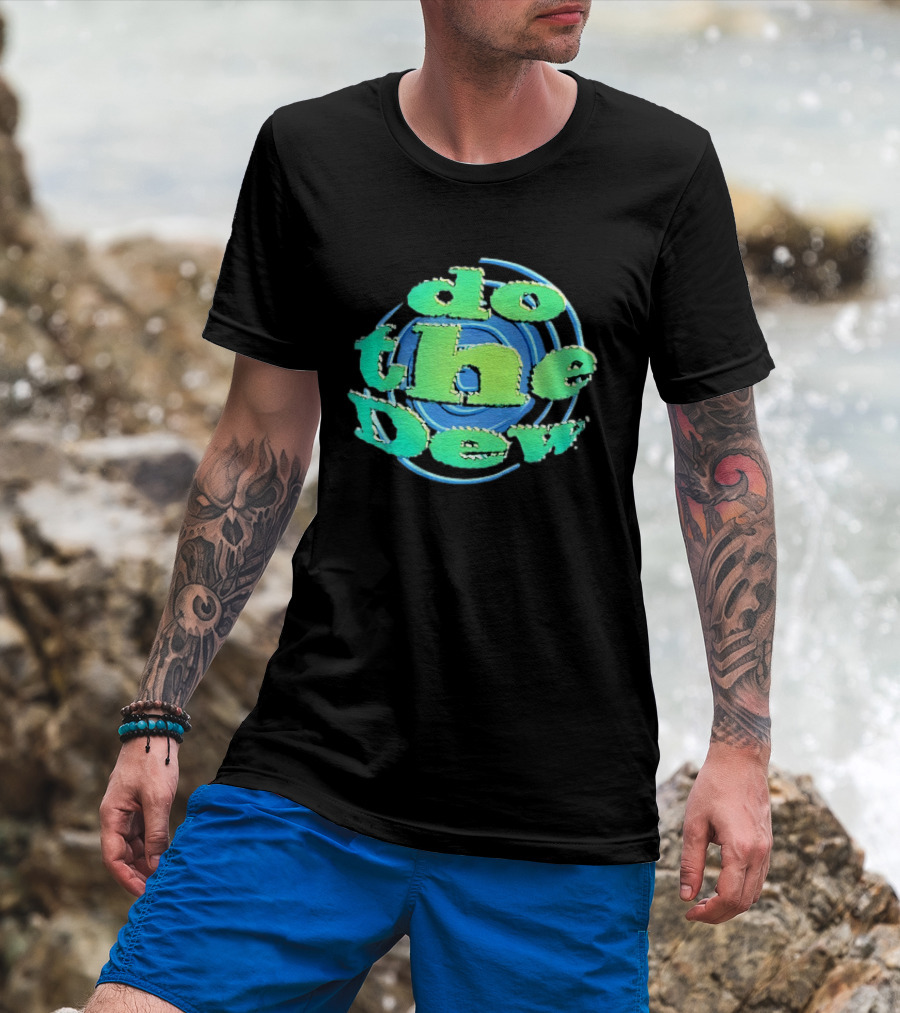 Do The Dew Mountain Dew Soda Soft Drink T-Shirt