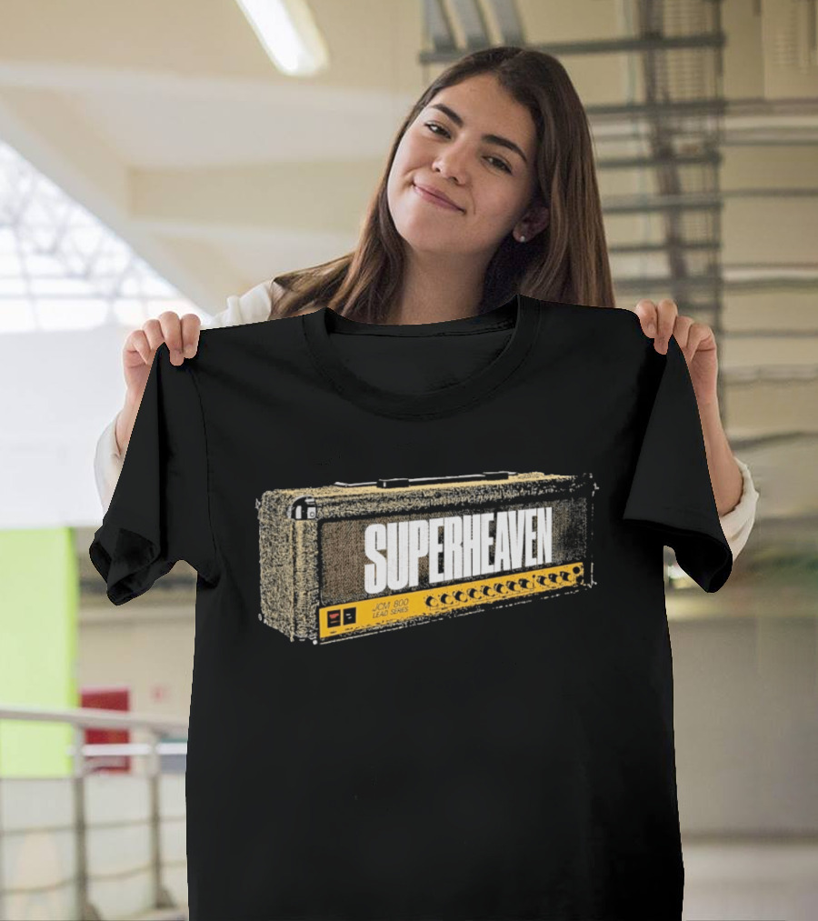Superheaven JCM 800 Lead Series Amplifier T-Shirt