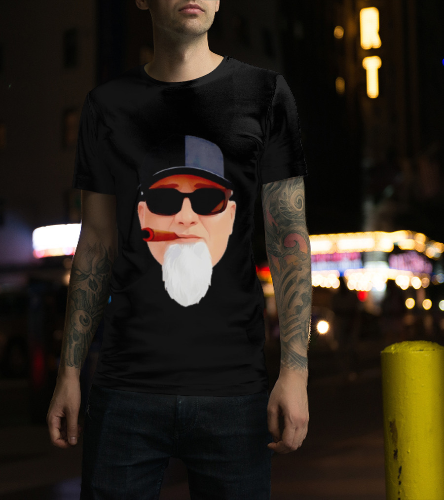 Fred Durst With Cigar Limp Bizkit T-Shirt