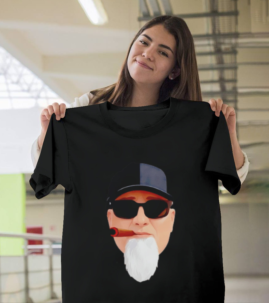 Fred Durst With Cigar Limp Bizkit T-Shirt