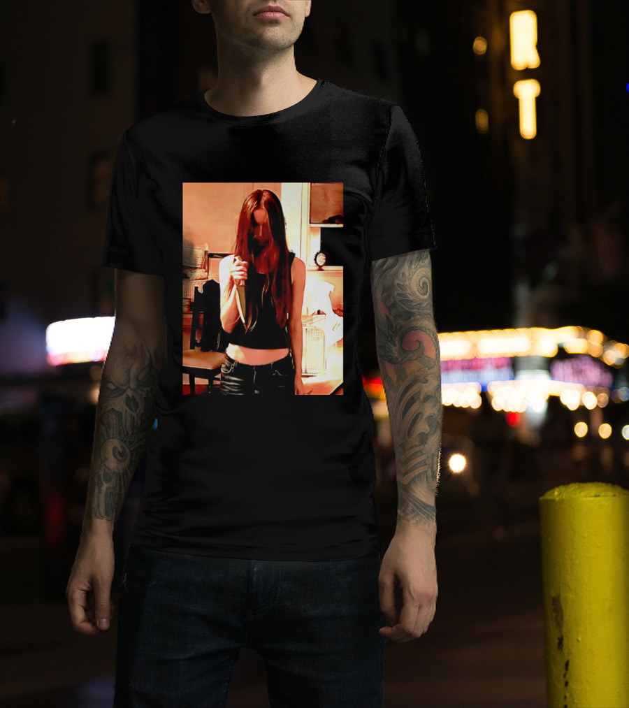 Jennifer Lawrence Elissa Cassidy House At The End Of The Street Scene T-Shirt