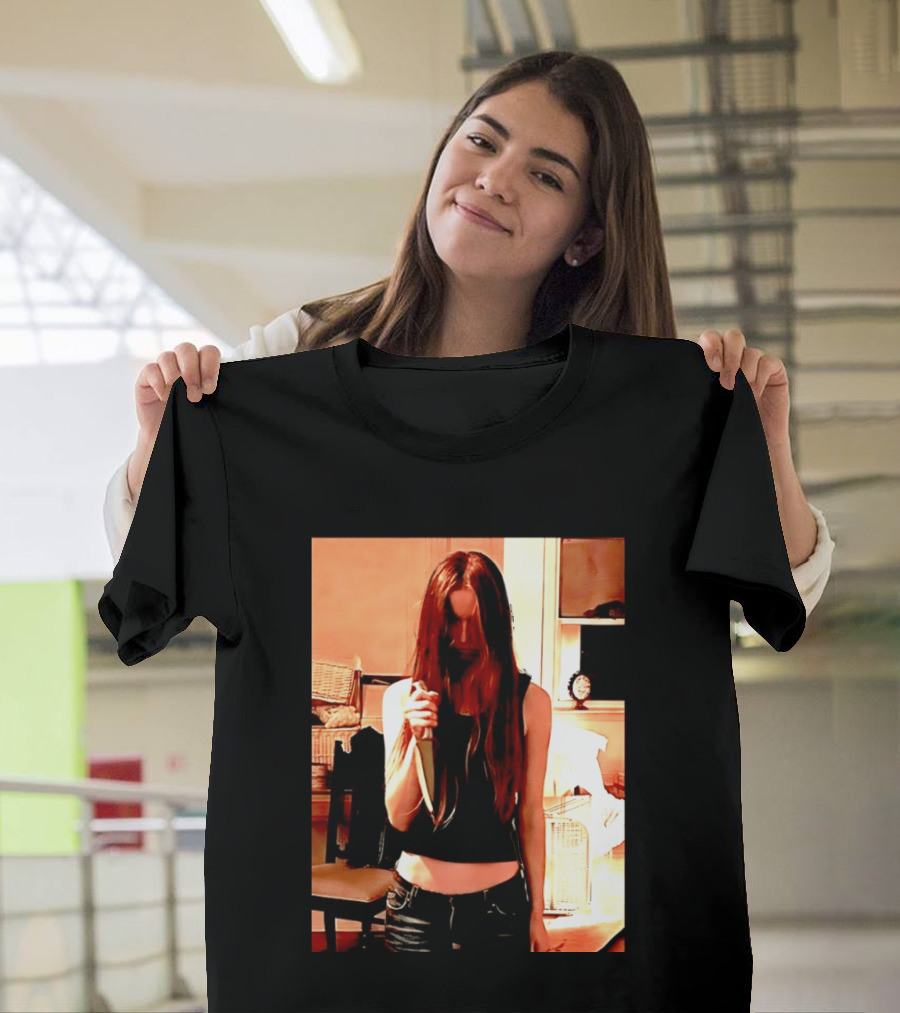 Jennifer Lawrence Elissa Cassidy House At The End Of The Street Scene T-Shirt