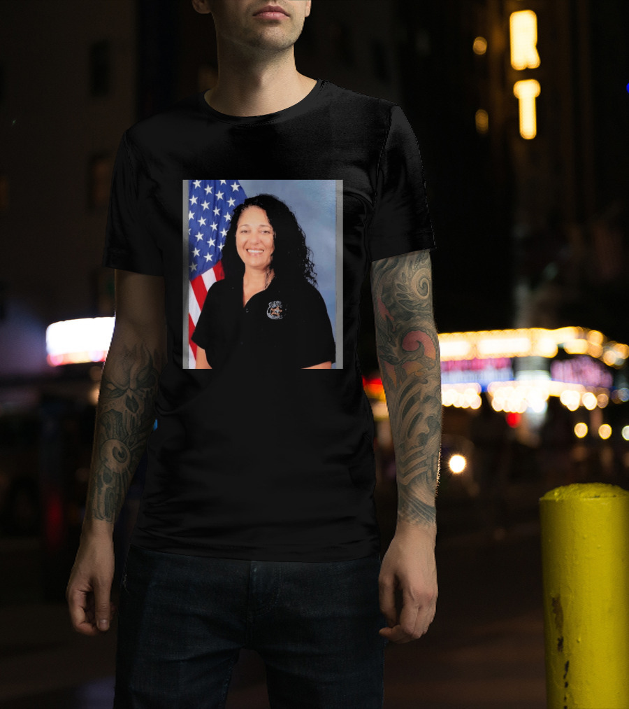 Rip Officer Elizabeth Liz Ortega T-Shirt
