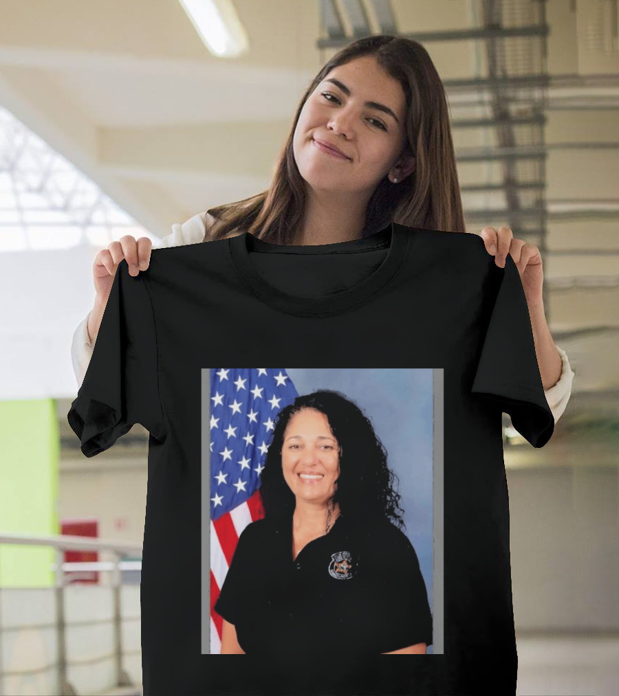 Rip Officer Elizabeth Liz Ortega T-Shirt