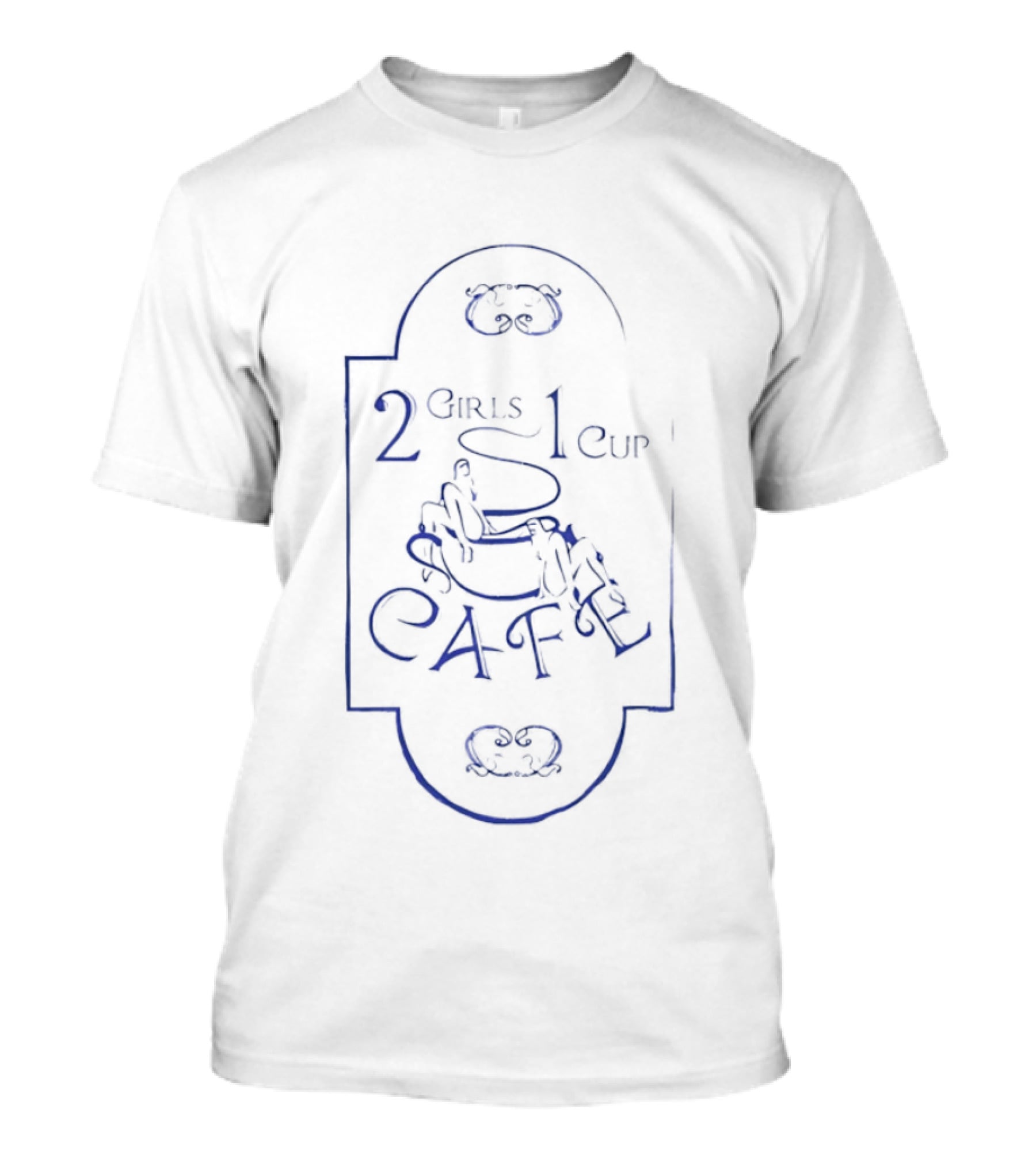 2 Girls 1 Cup Cafe Internet Culture Viral Video T-Shirt