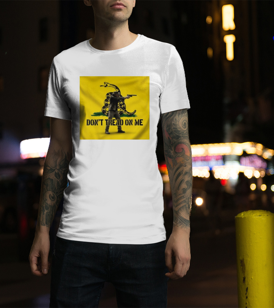 Babymetal LuckyFes'26 Quick Dry 17 Don't Tread On Me Gunman Snake T-Shirt