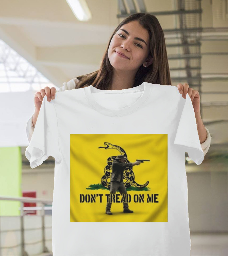 Babymetal LuckyFes'26 Quick Dry 17 Don't Tread On Me Gunman Snake T-Shirt
