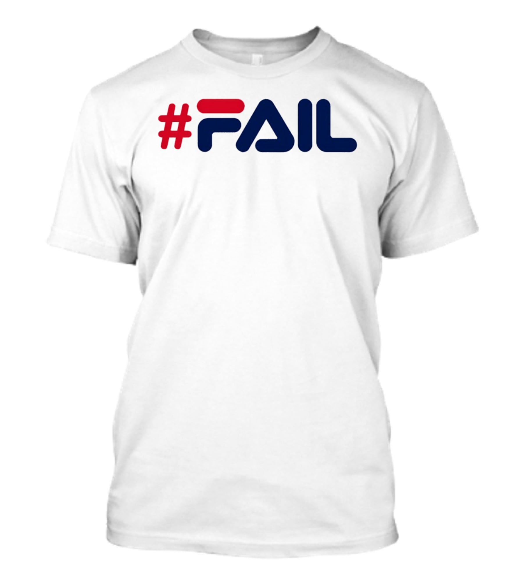 #FAIL Hashtag Bold Modern T-Shirt