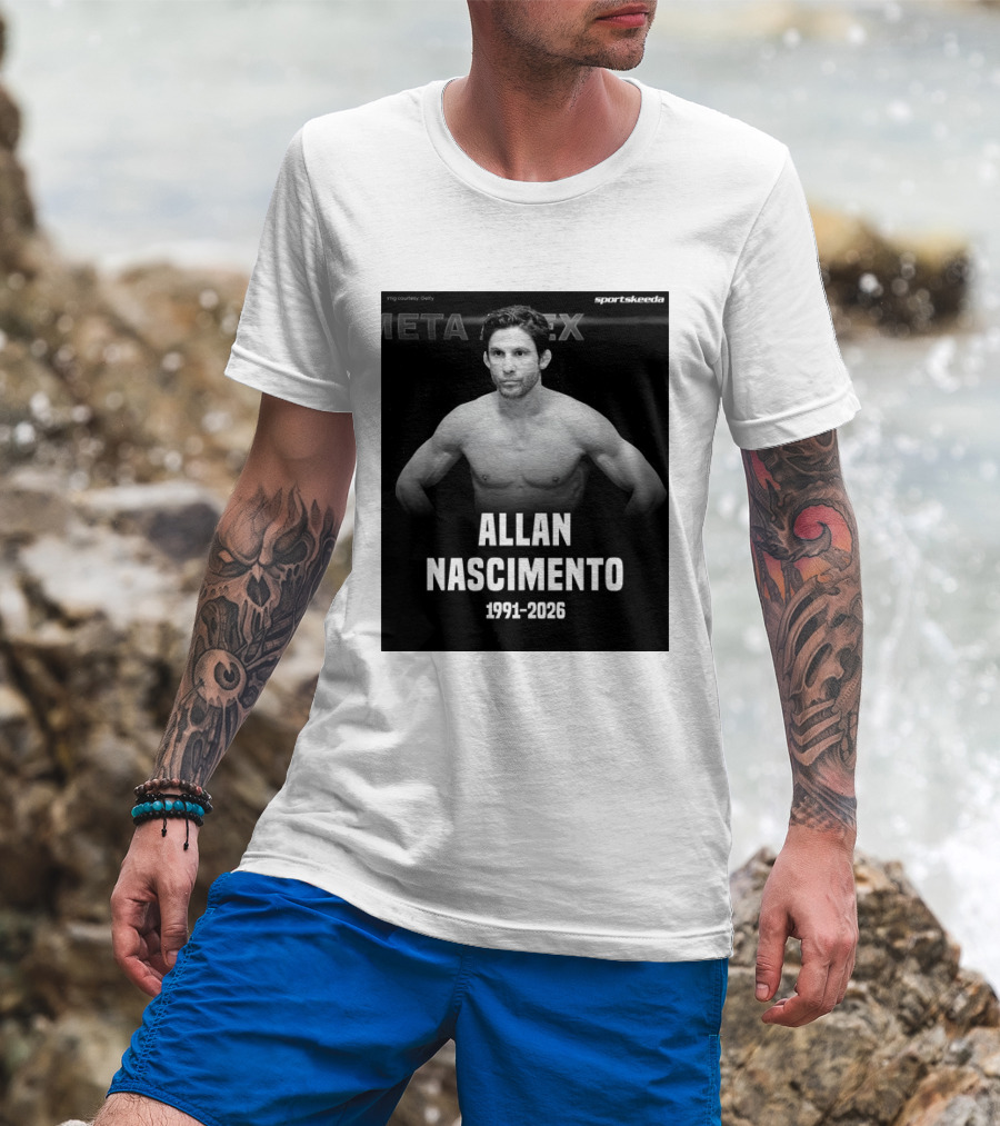 Allan Nascimento Sportskeeda 1991 2026 T-Shirt