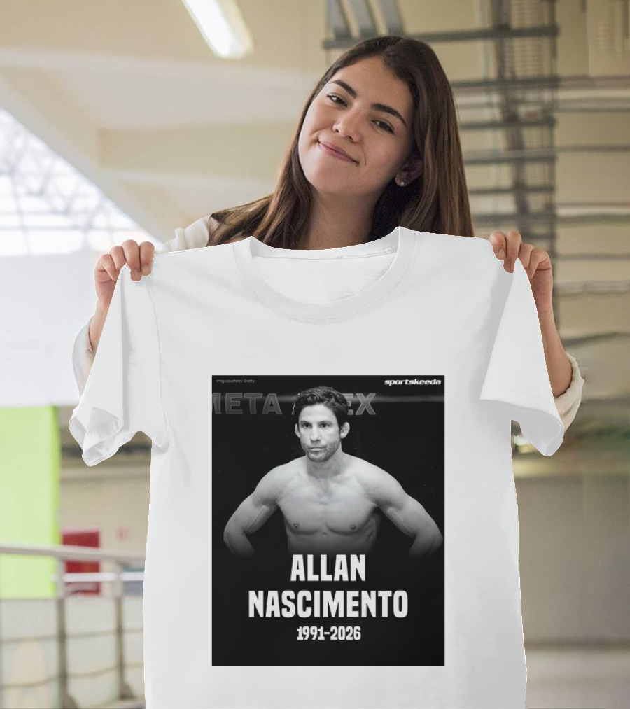 Allan Nascimento Sportskeeda 1991 2026 T-Shirt