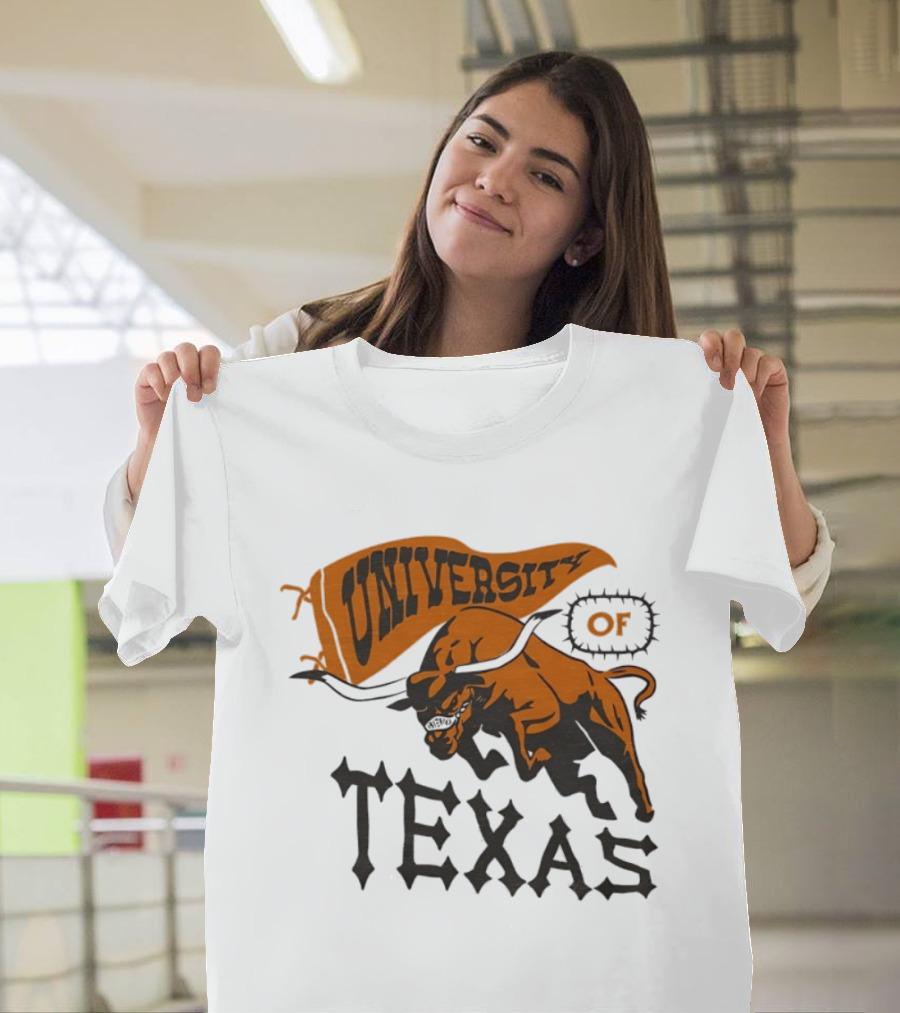 University Of Texas Longhorn Bevo Bull T-Shirt