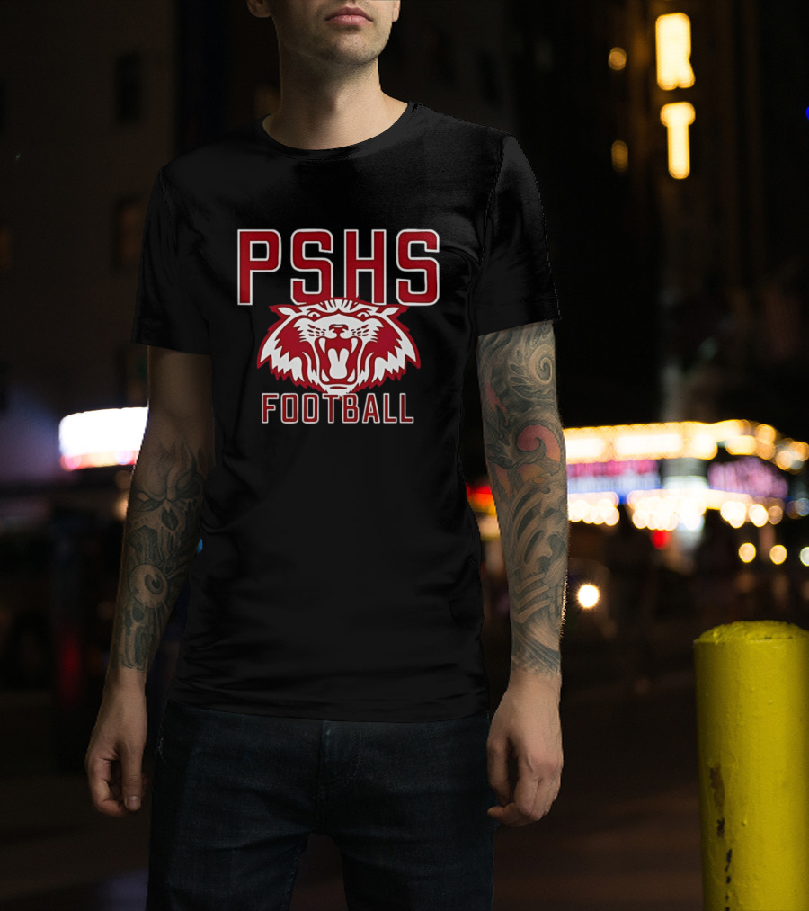 Plano Wildcats PSHS Football Vintage Wildcats T-Shirt
