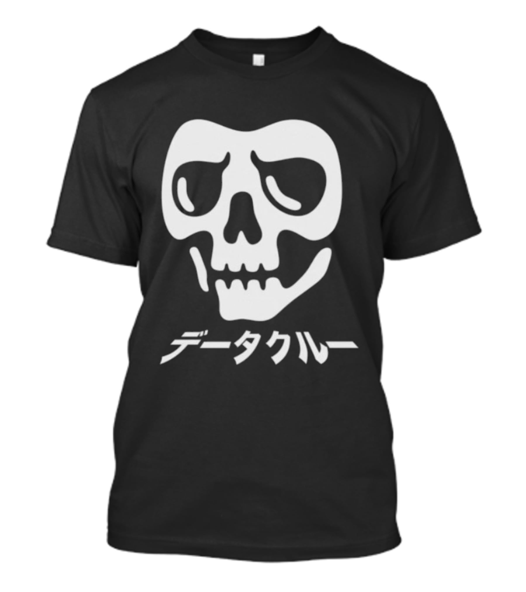 Data Crew Skullface T-Shirt
