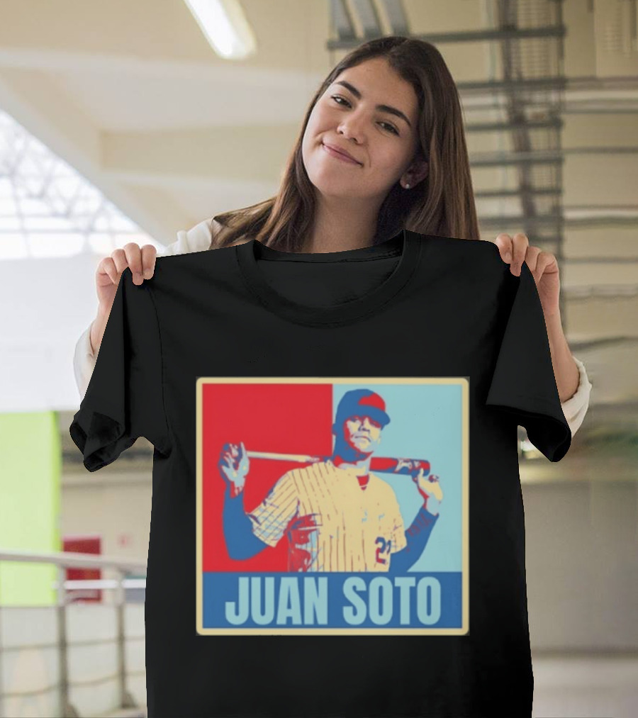 Juan Soto Mets Red Blue T-Shirt