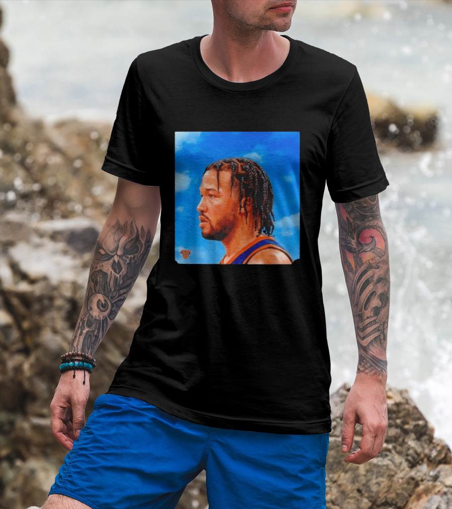 New York Knicks Jalen Brunson Nothing Was The Same Clouds Braids T-Shirt