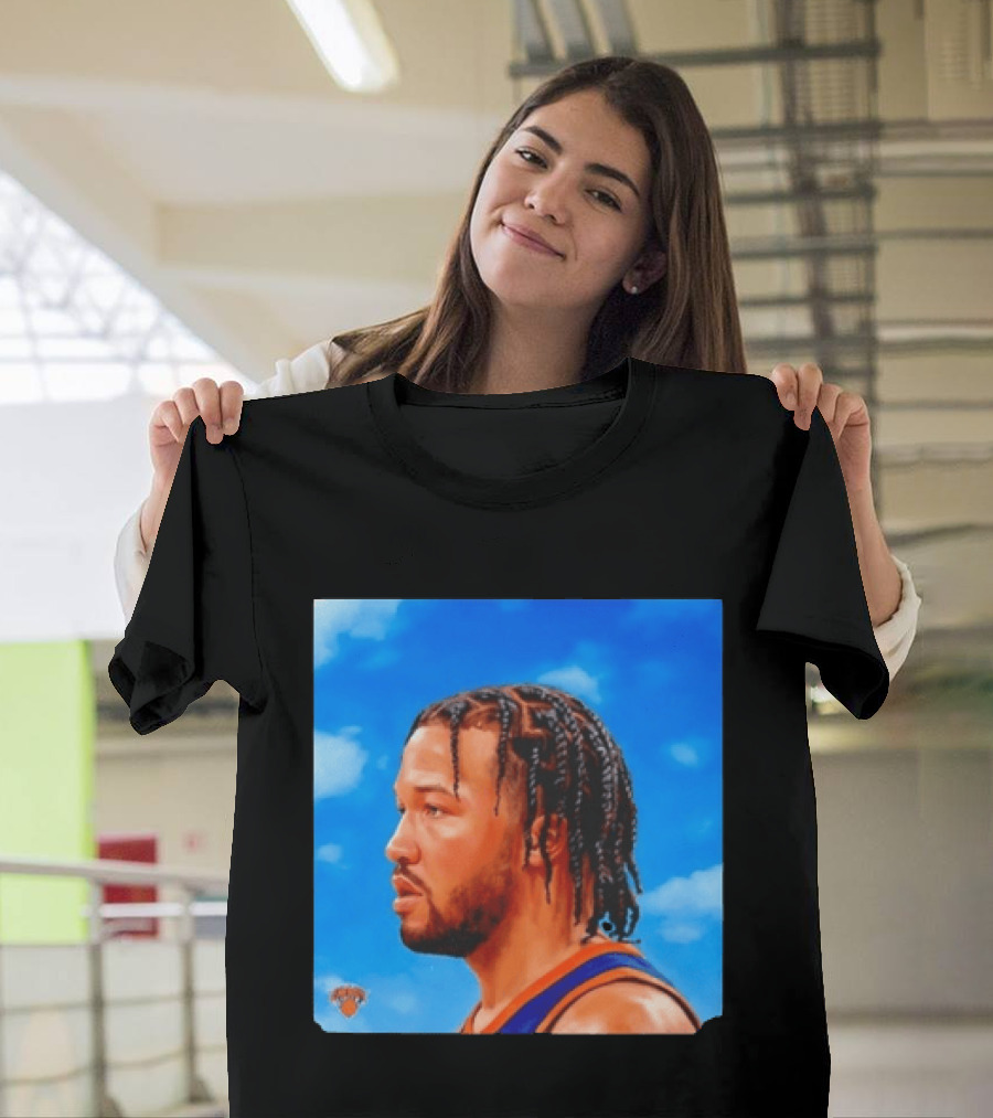 New York Knicks Jalen Brunson Nothing Was The Same Clouds Braids T-Shirt