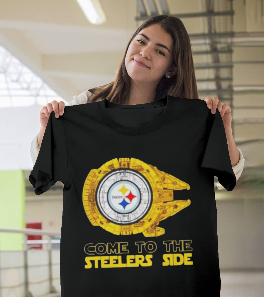 Original Star Wars Pittsburgh Steelers Come To The Steelers Side T-Shirt