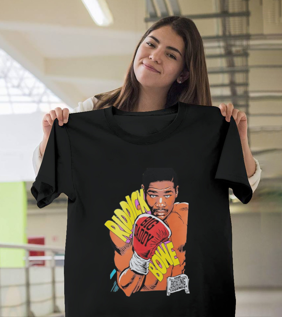 Riddick Bowe Big Daddy The Boxing Legends T-Shirt
