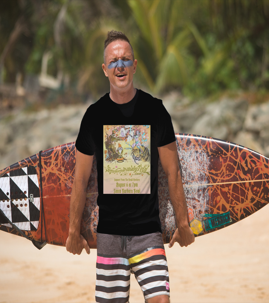 Sierra Ferrell Heavy Petal Tour Brudi Brothers Support August 6 Santa Barbara Bowl T-Shirt