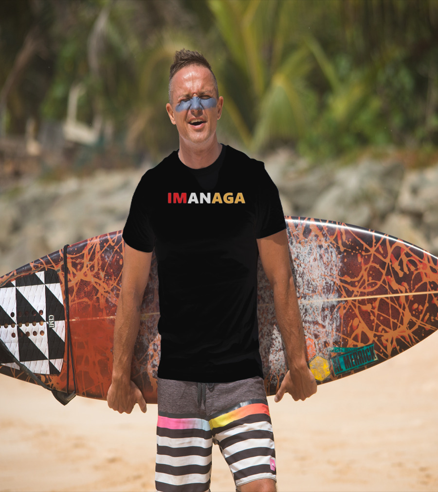 Top Shota Imanaga IM AN AGA Baseball Fan T-Shirt