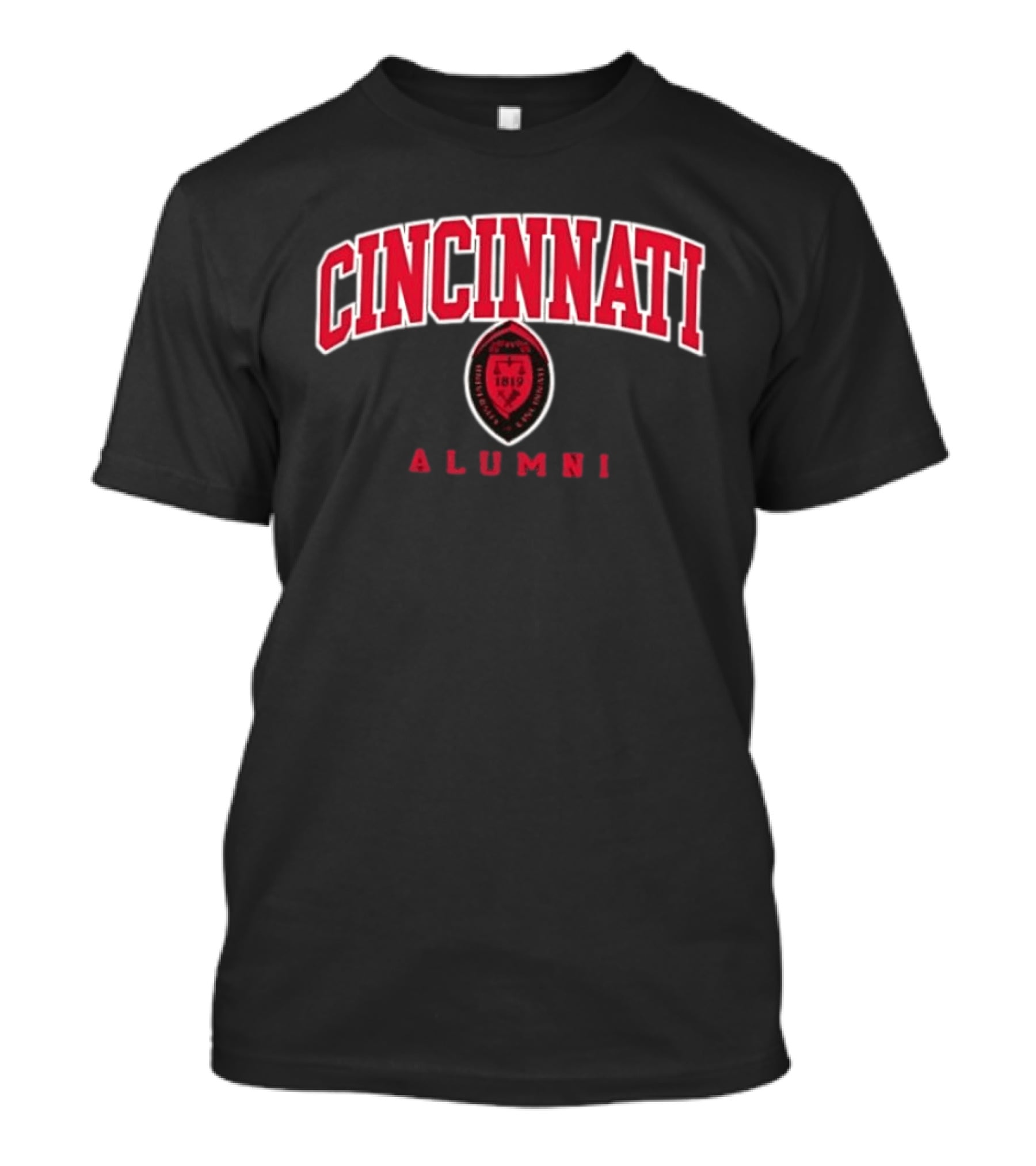 Cincinnati Alumni 1819 Seal University T-Shirt
