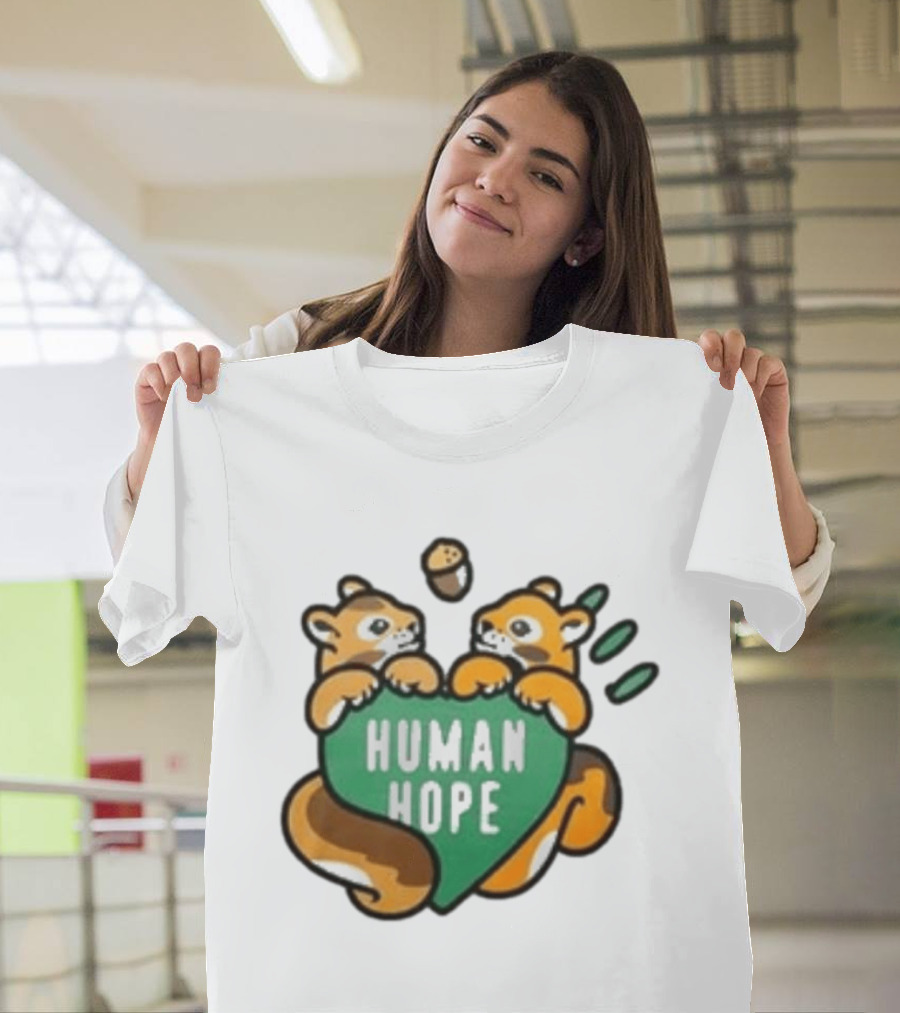 Human Hope BTS Comeback World Tour 2026 Signatures Mockup Two Side T-Shirt