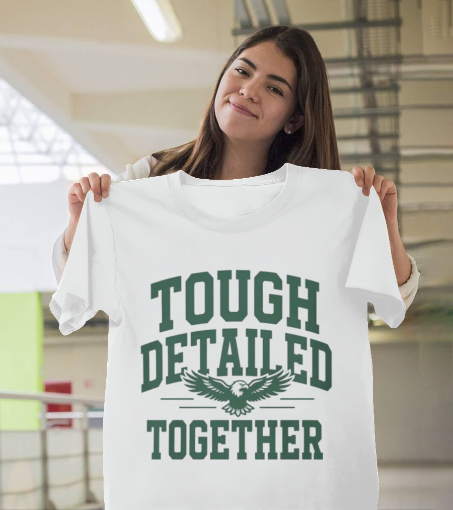 Tough Detailed Together Eagle T-Shirt