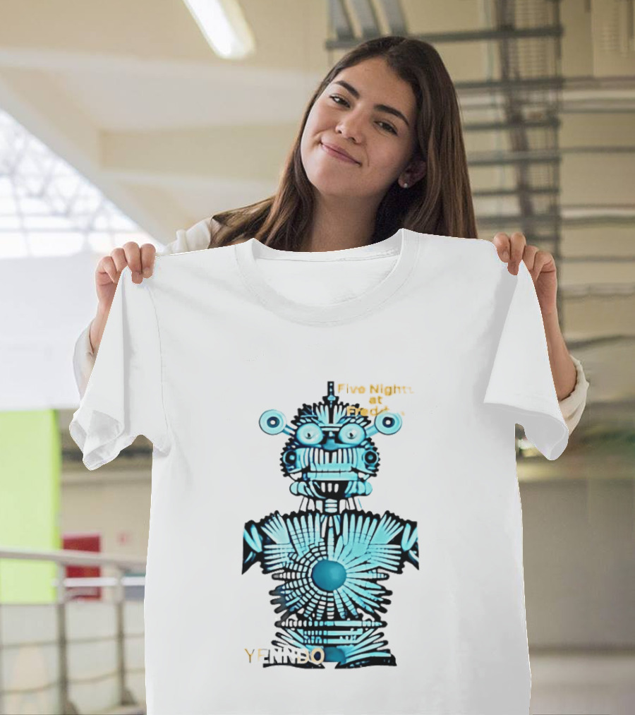 Five Nights At Freddy's Sister Location Yenndo Character Minimalist T-Shirt