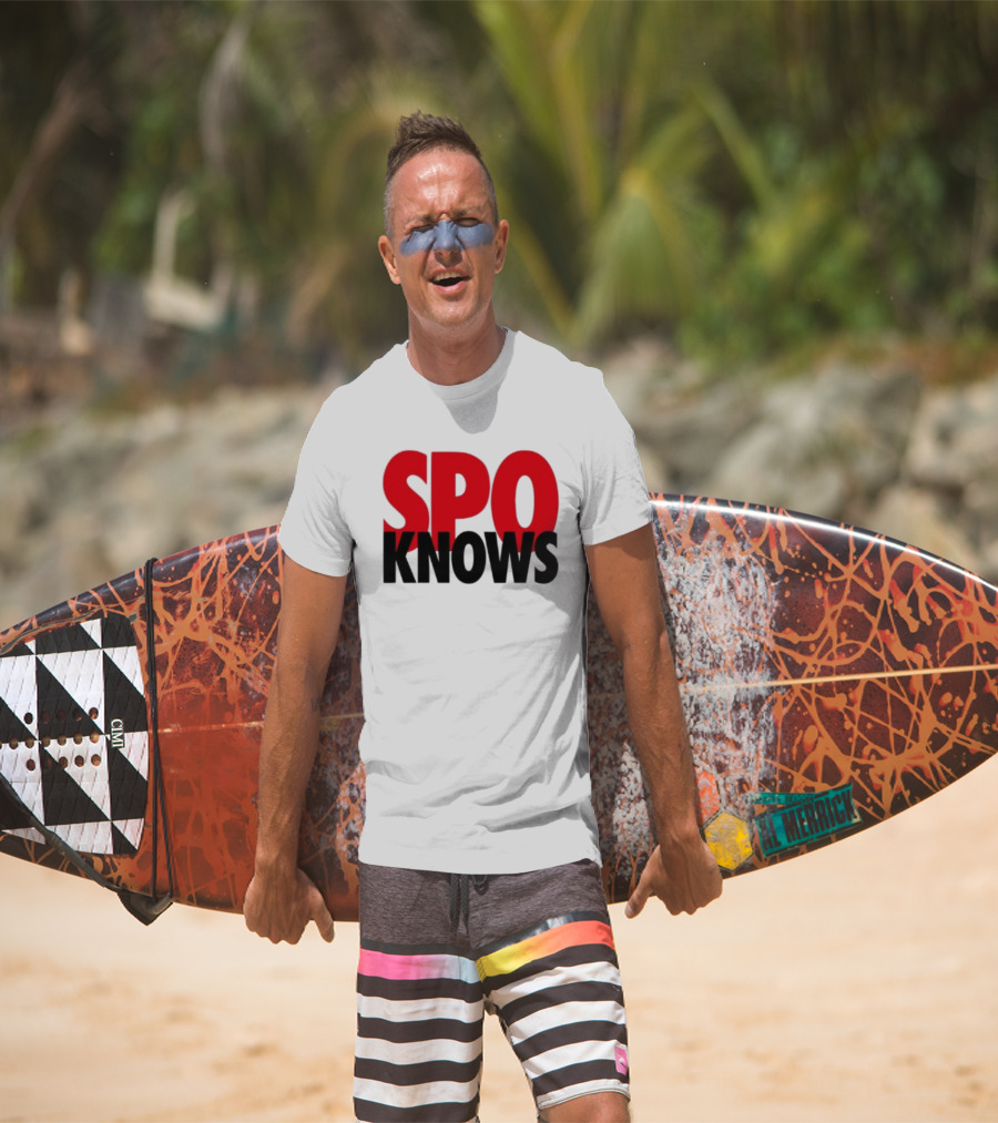 SPO Knows 2025 T-Shirt