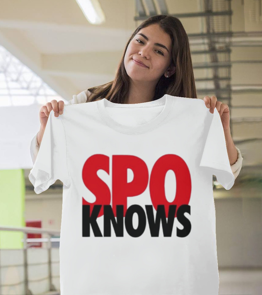 SPO Knows 2025 T-Shirt