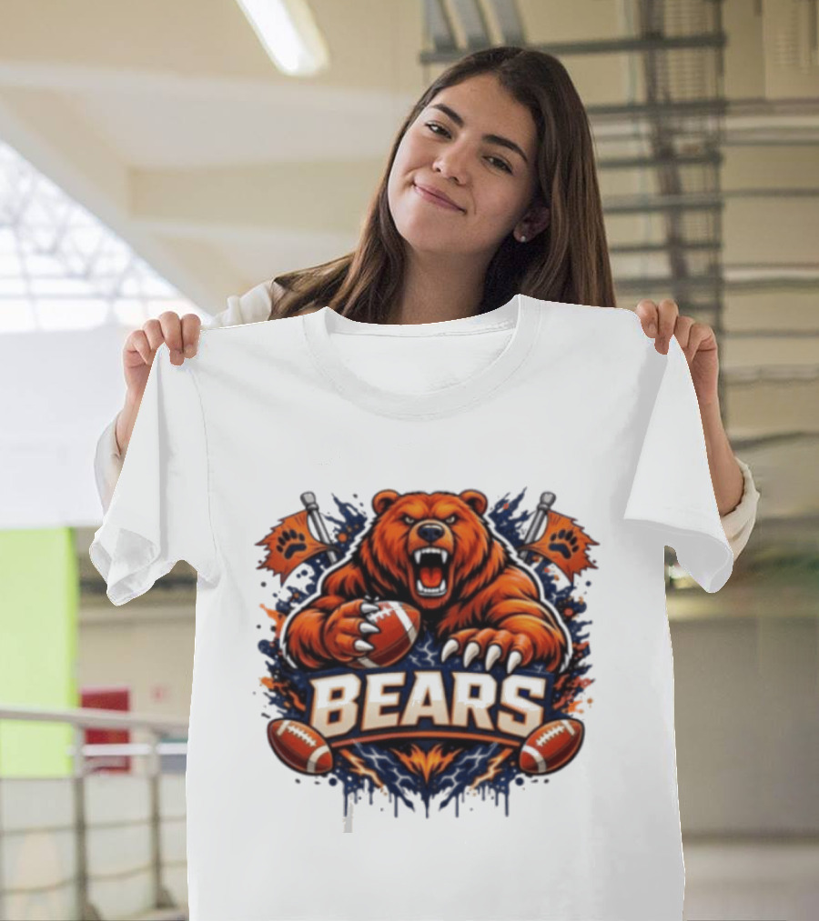 Bears Football 2026 Chicago Original Da Bears T-Shirt