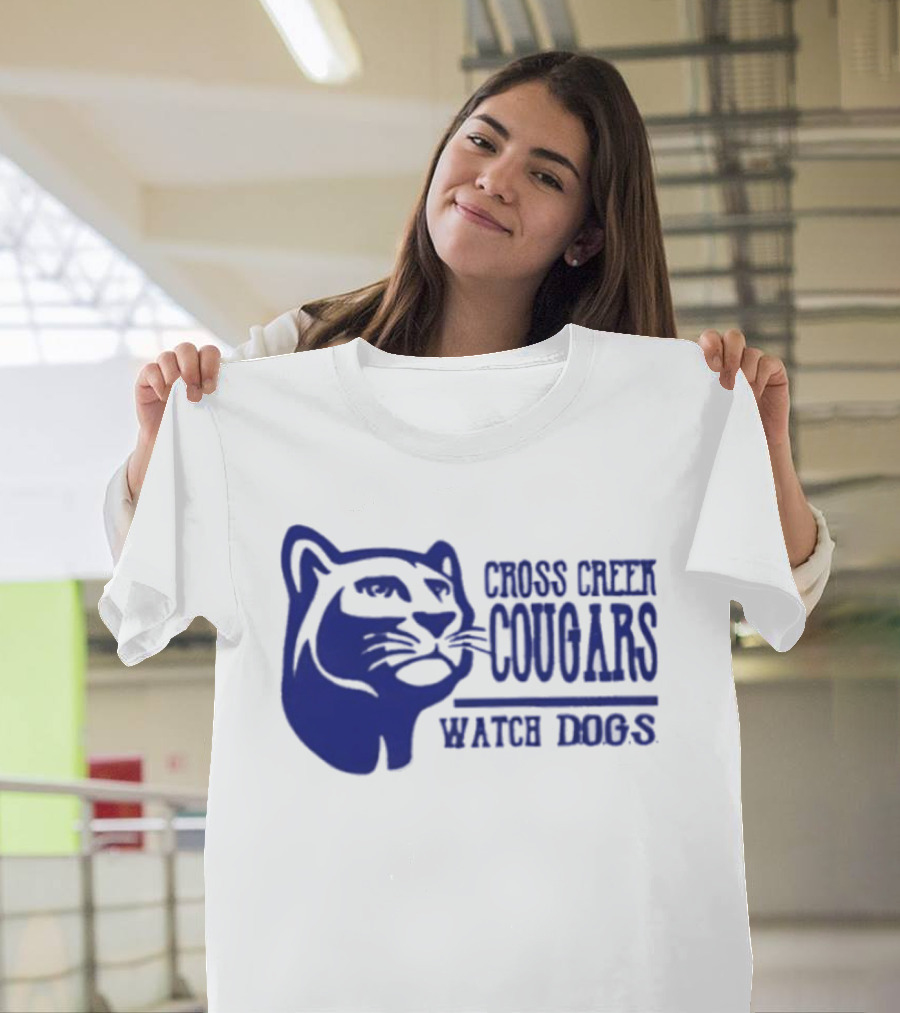 Cross Creek Cougars Dogs Original T-Shirt