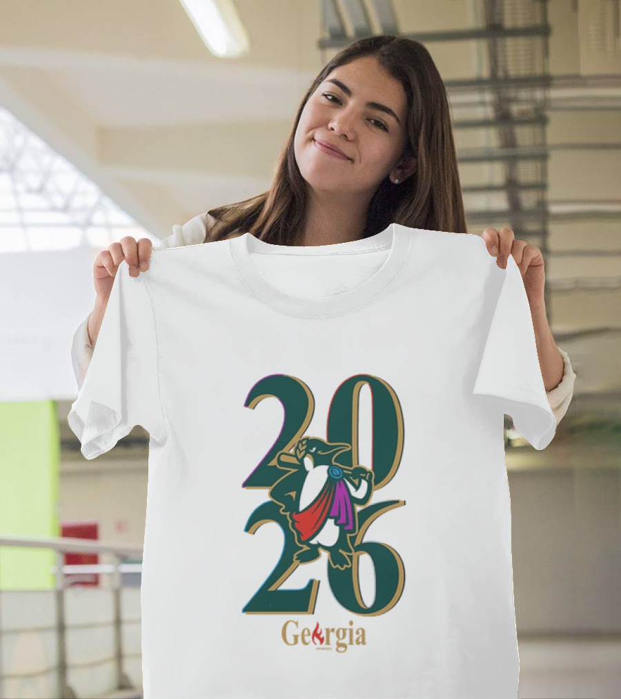 Georgia 2026 Penguin College T-Shirt